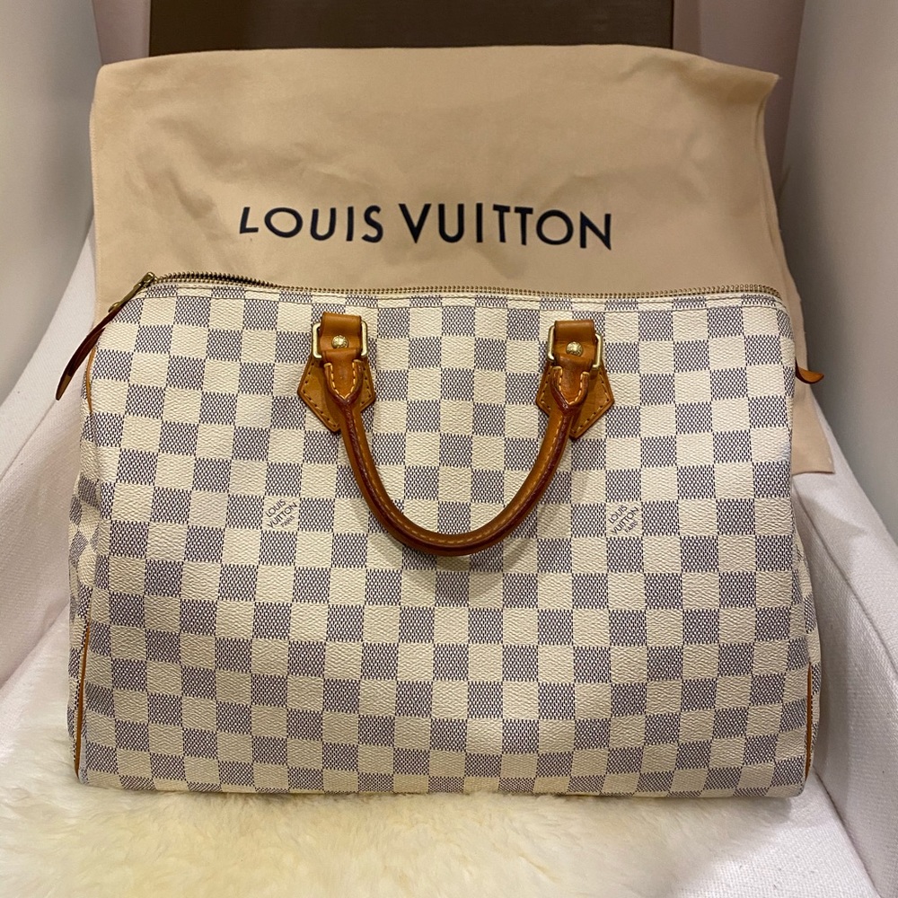 Louis Vuitton Speedy 35 Damien Azur
